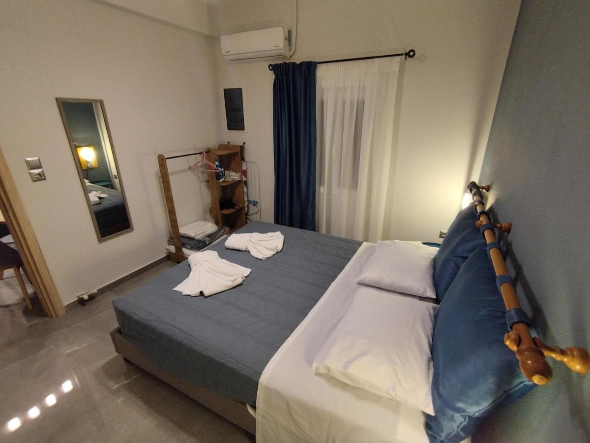 Aegean Suites Keramoti  Eksteriør billede