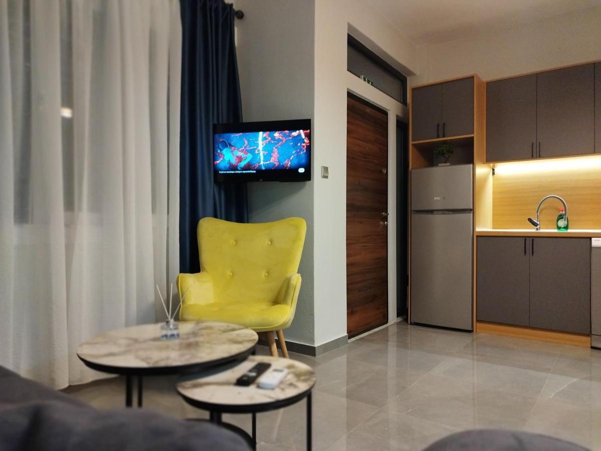 Aegean Suites Keramoti  Eksteriør billede
