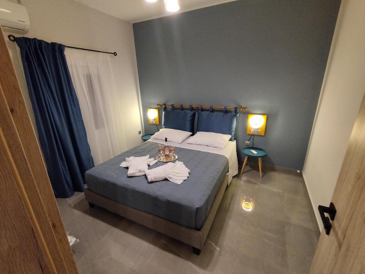 Aegean Suites Keramoti  Eksteriør billede