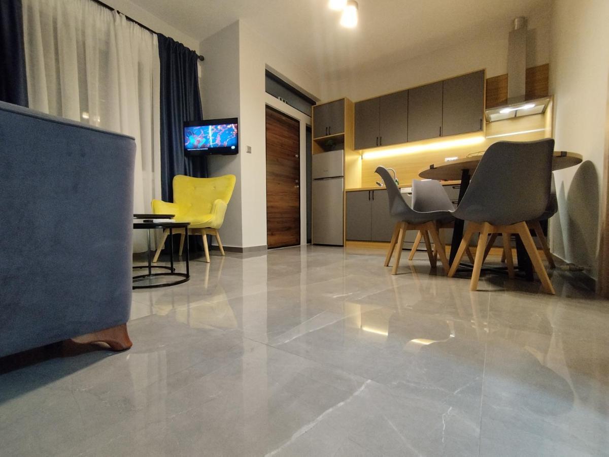 Aegean Suites Keramoti  Eksteriør billede