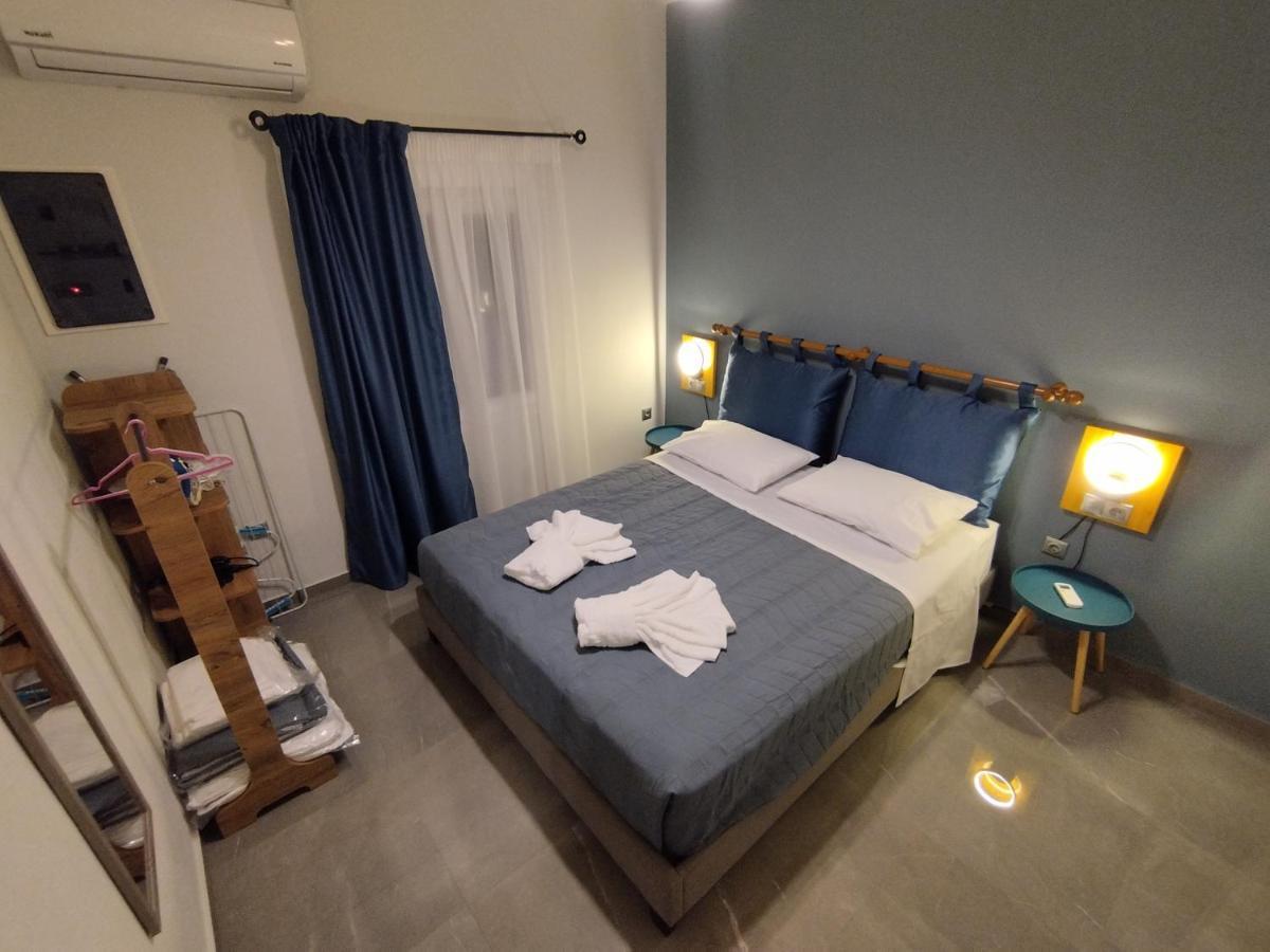 Aegean Suites Keramoti  Eksteriør billede