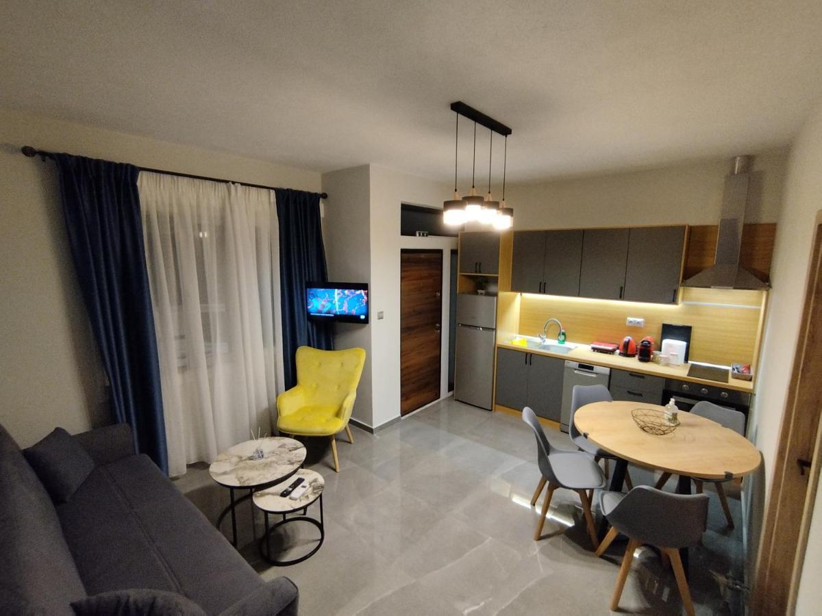 Aegean Suites Keramoti  Eksteriør billede