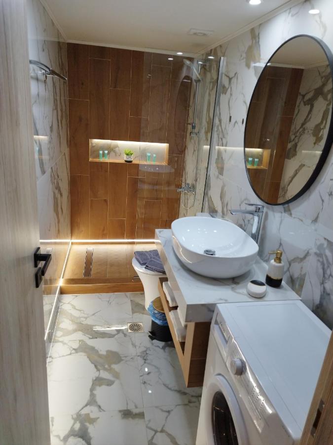 Aegean Suites Keramoti  Eksteriør billede