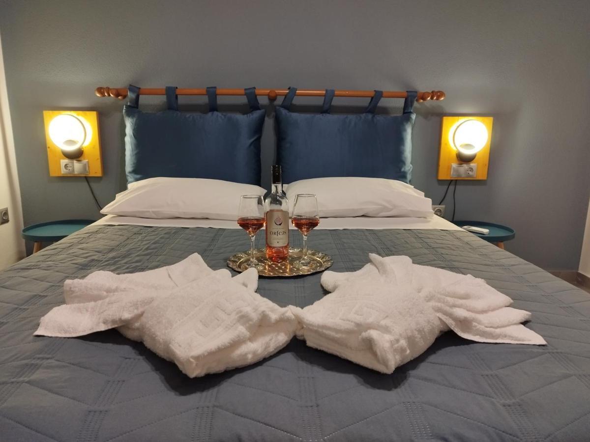 Aegean Suites Keramoti  Eksteriør billede