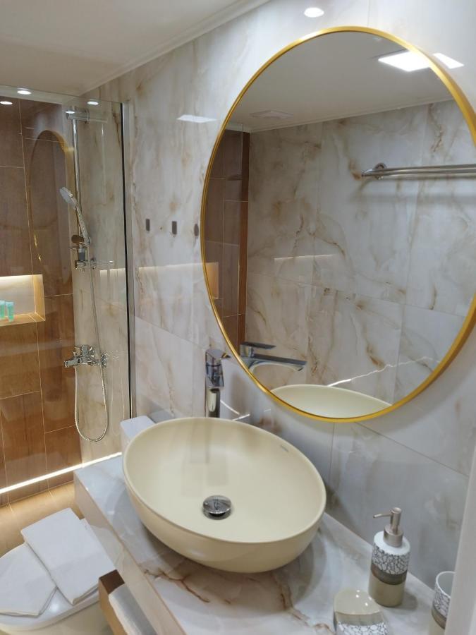 Aegean Suites Keramoti  Eksteriør billede