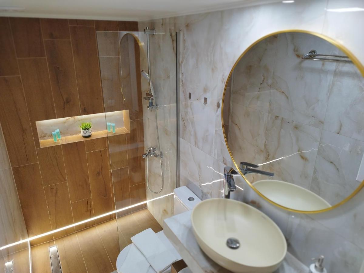 Aegean Suites Keramoti  Eksteriør billede