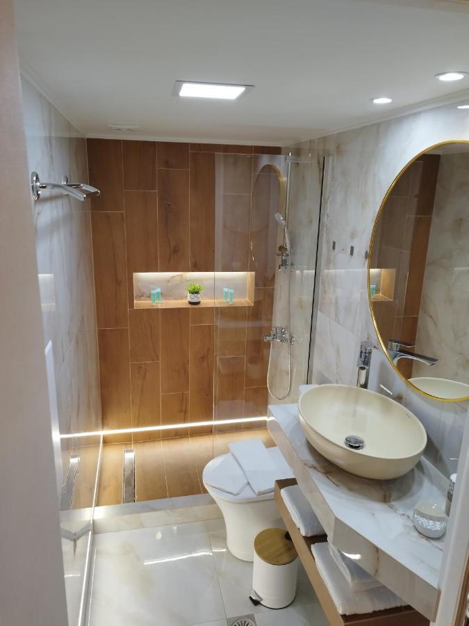 Aegean Suites Keramoti  Eksteriør billede