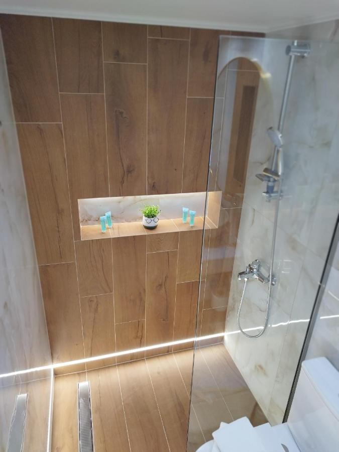 Aegean Suites Keramoti  Eksteriør billede