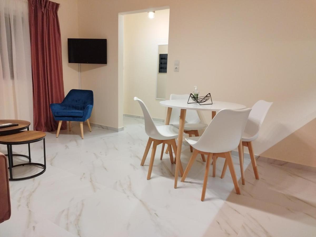 Aegean Suites Keramoti  Eksteriør billede
