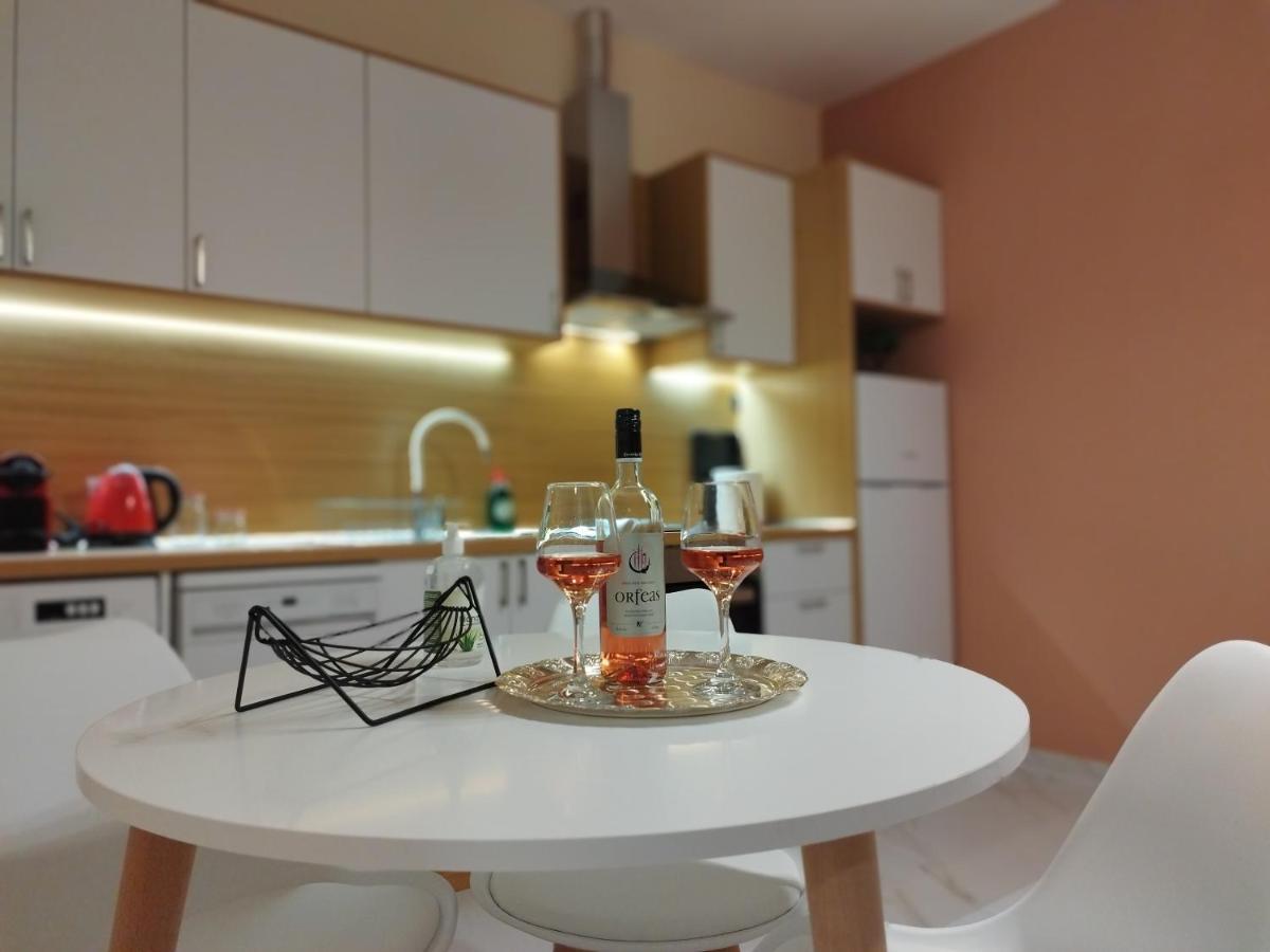Aegean Suites Keramoti  Eksteriør billede