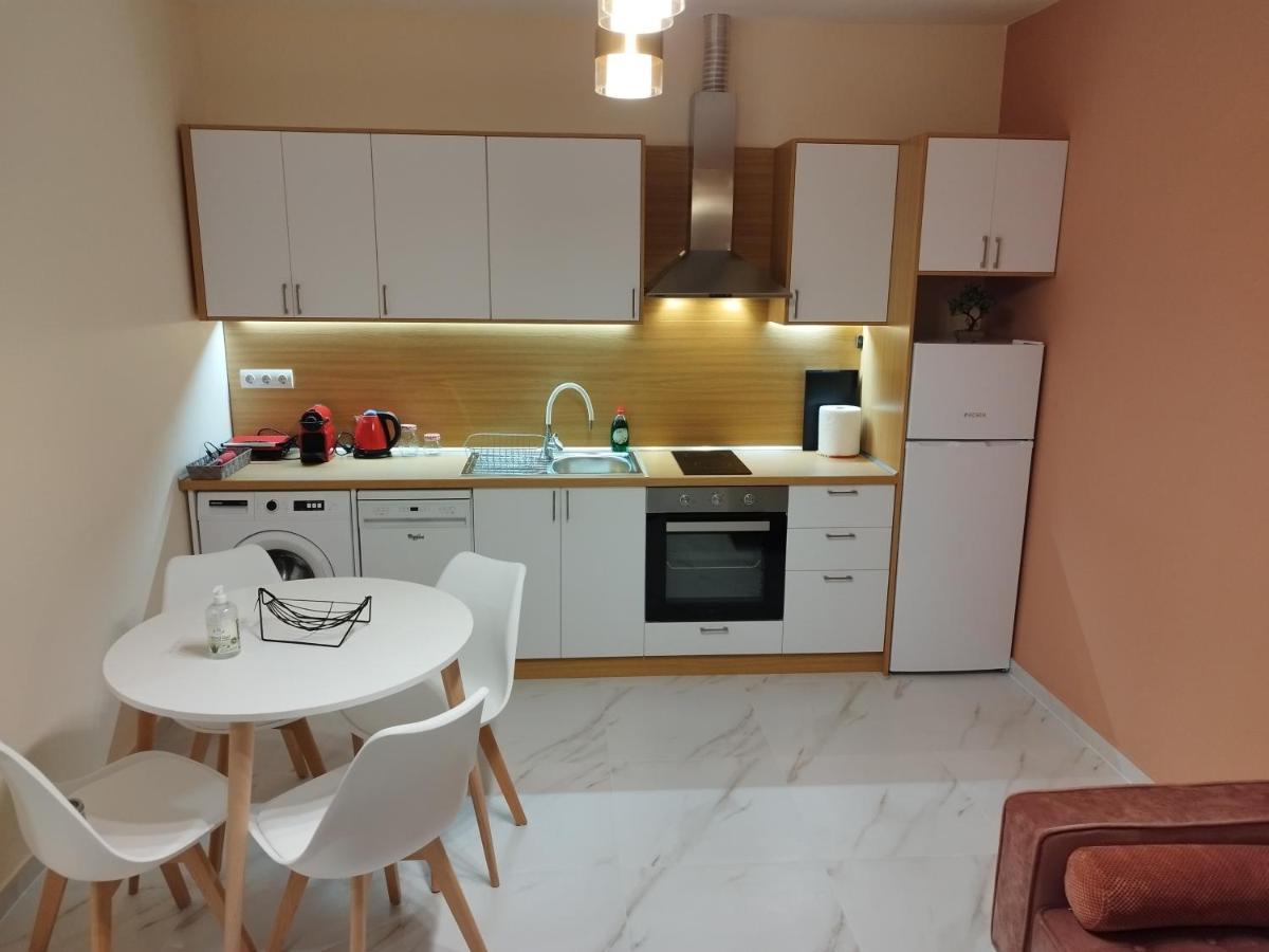 Aegean Suites Keramoti  Eksteriør billede