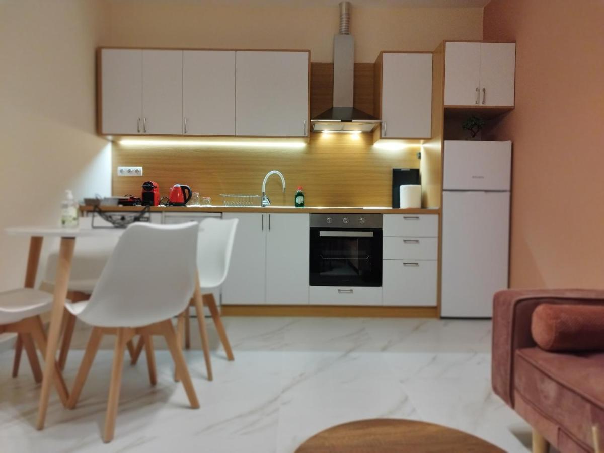 Aegean Suites Keramoti  Eksteriør billede
