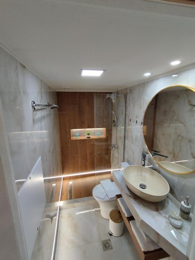 Aegean Suites Keramoti  Eksteriør billede