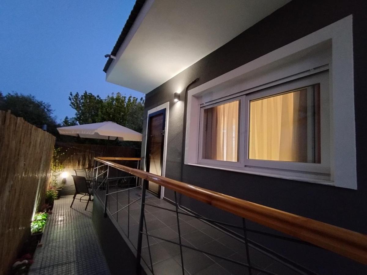Aegean Suites Keramoti  Eksteriør billede