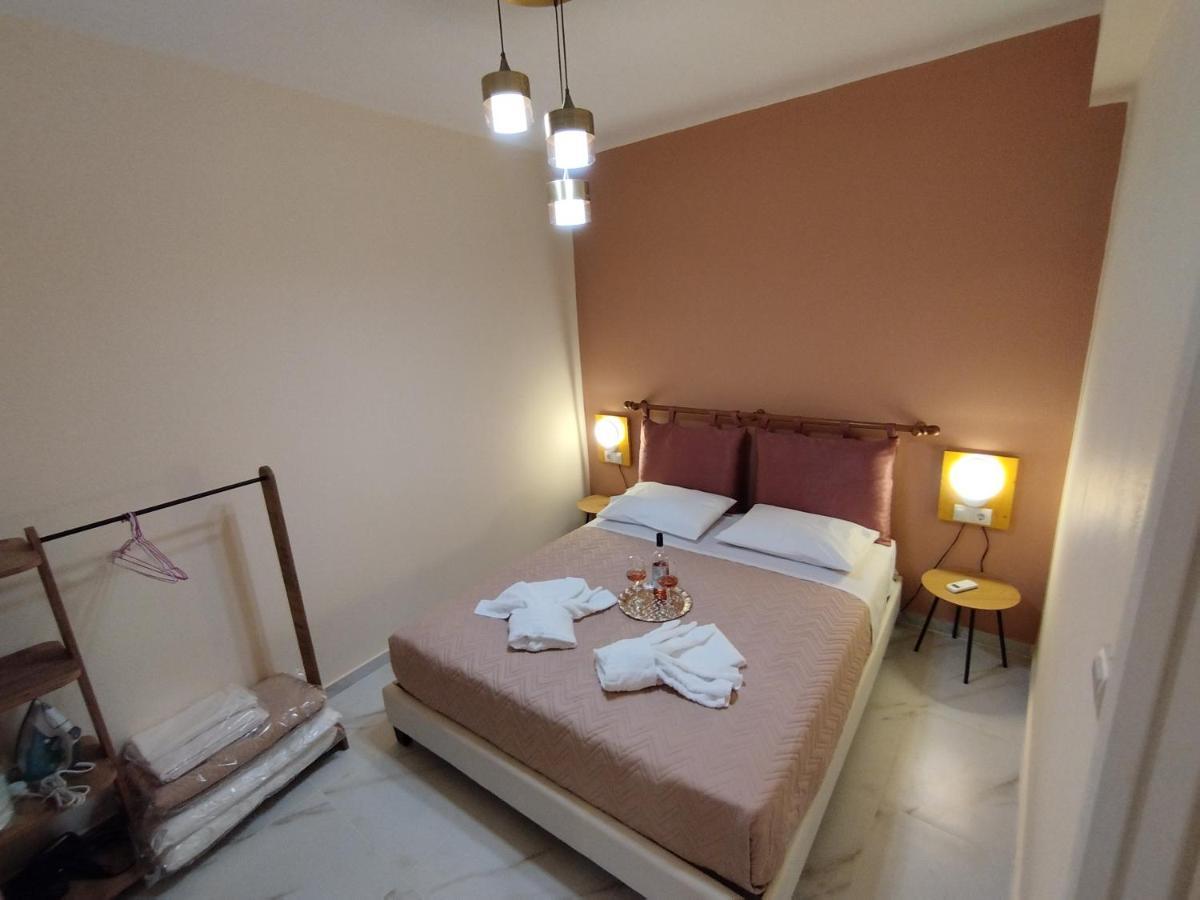Aegean Suites Keramoti  Eksteriør billede