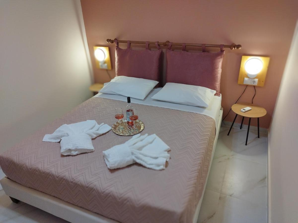 Aegean Suites Keramoti  Eksteriør billede