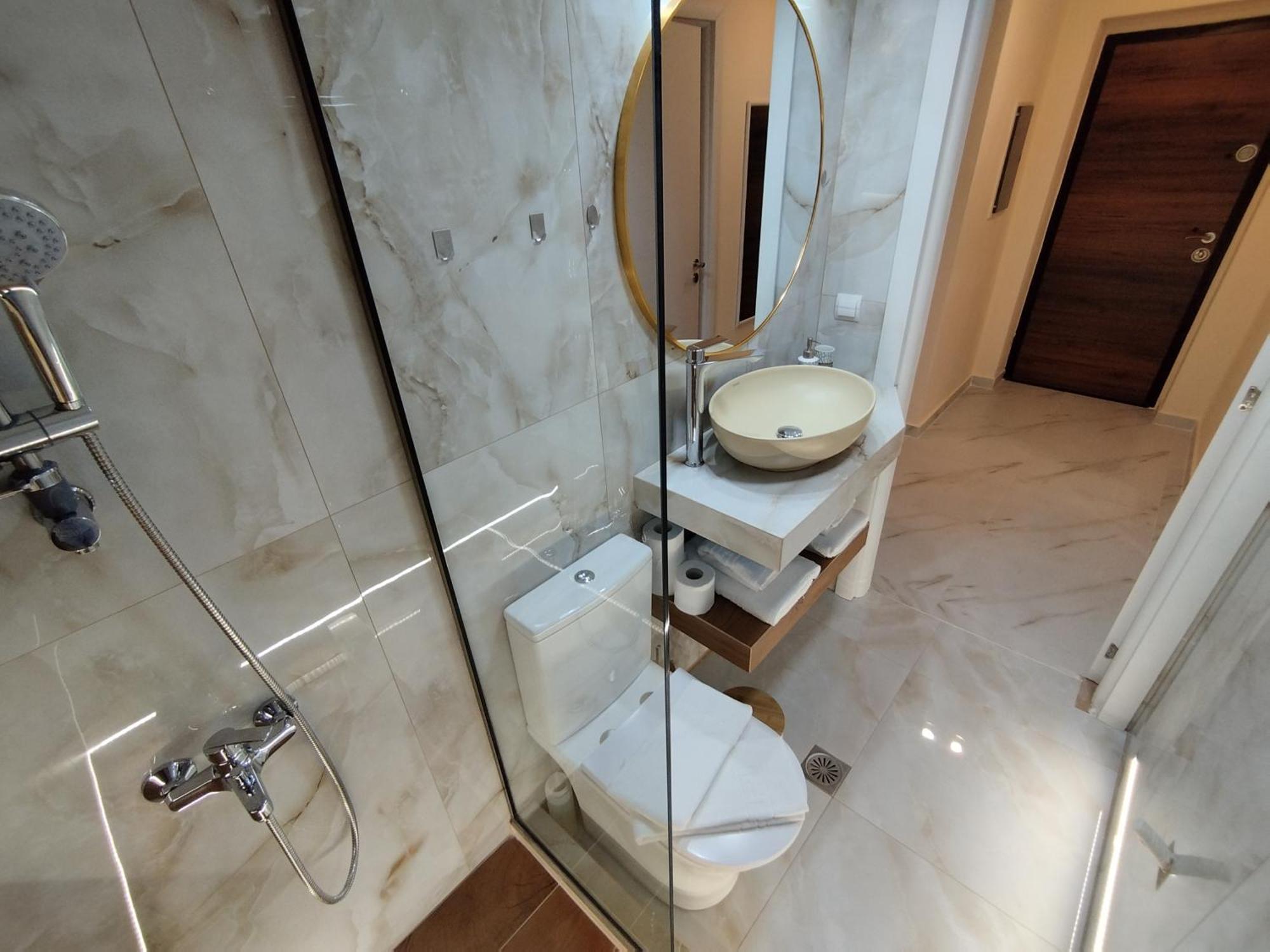 Aegean Suites Keramoti  Eksteriør billede