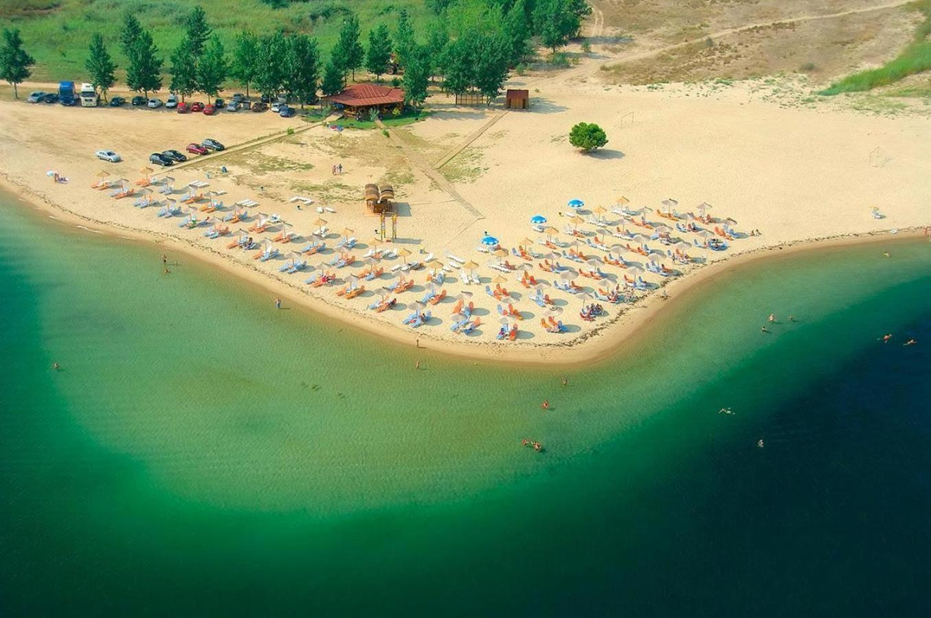 Aegean Suites Keramoti  Eksteriør billede