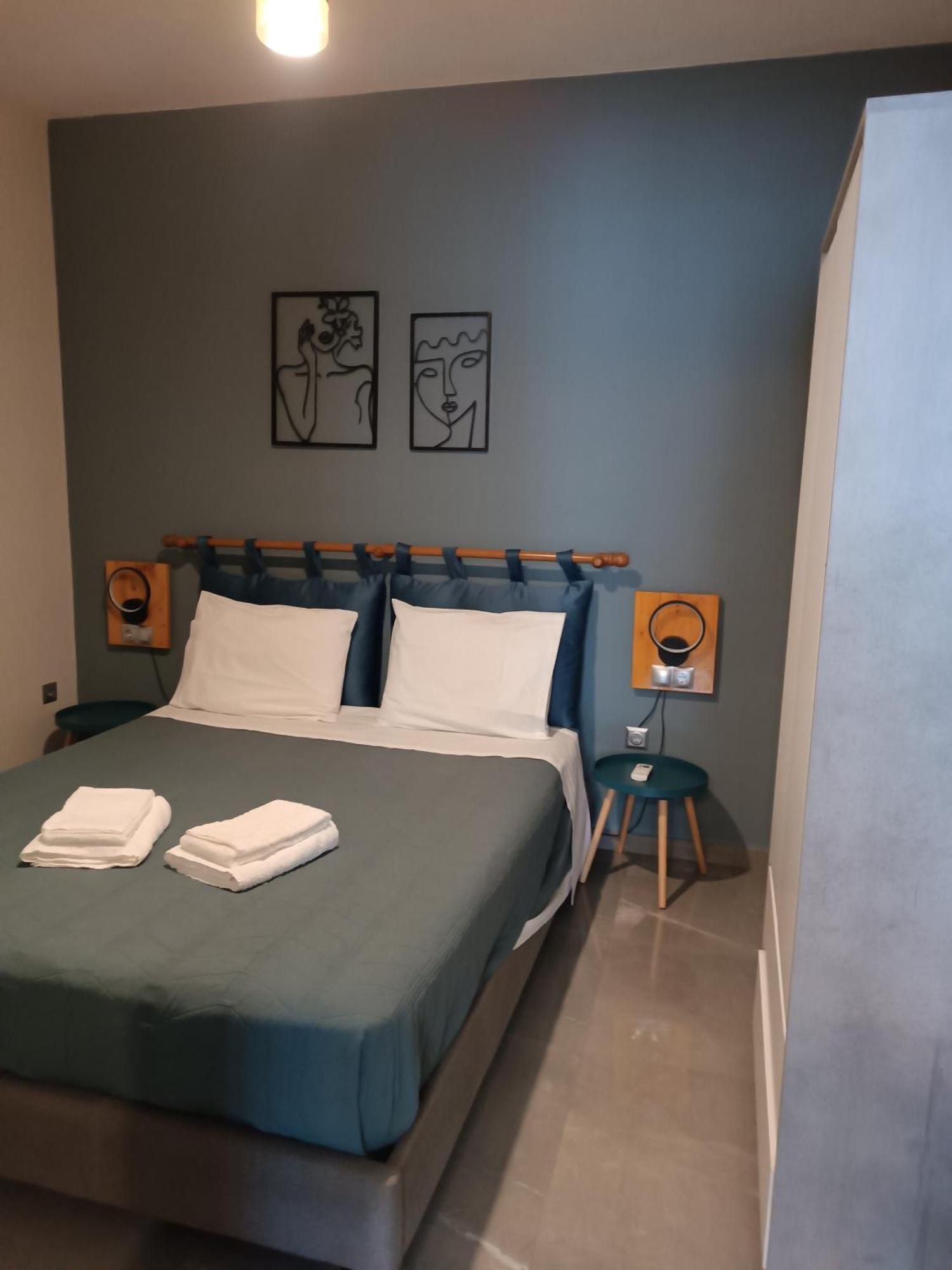 Aegean Suites Keramoti  Eksteriør billede