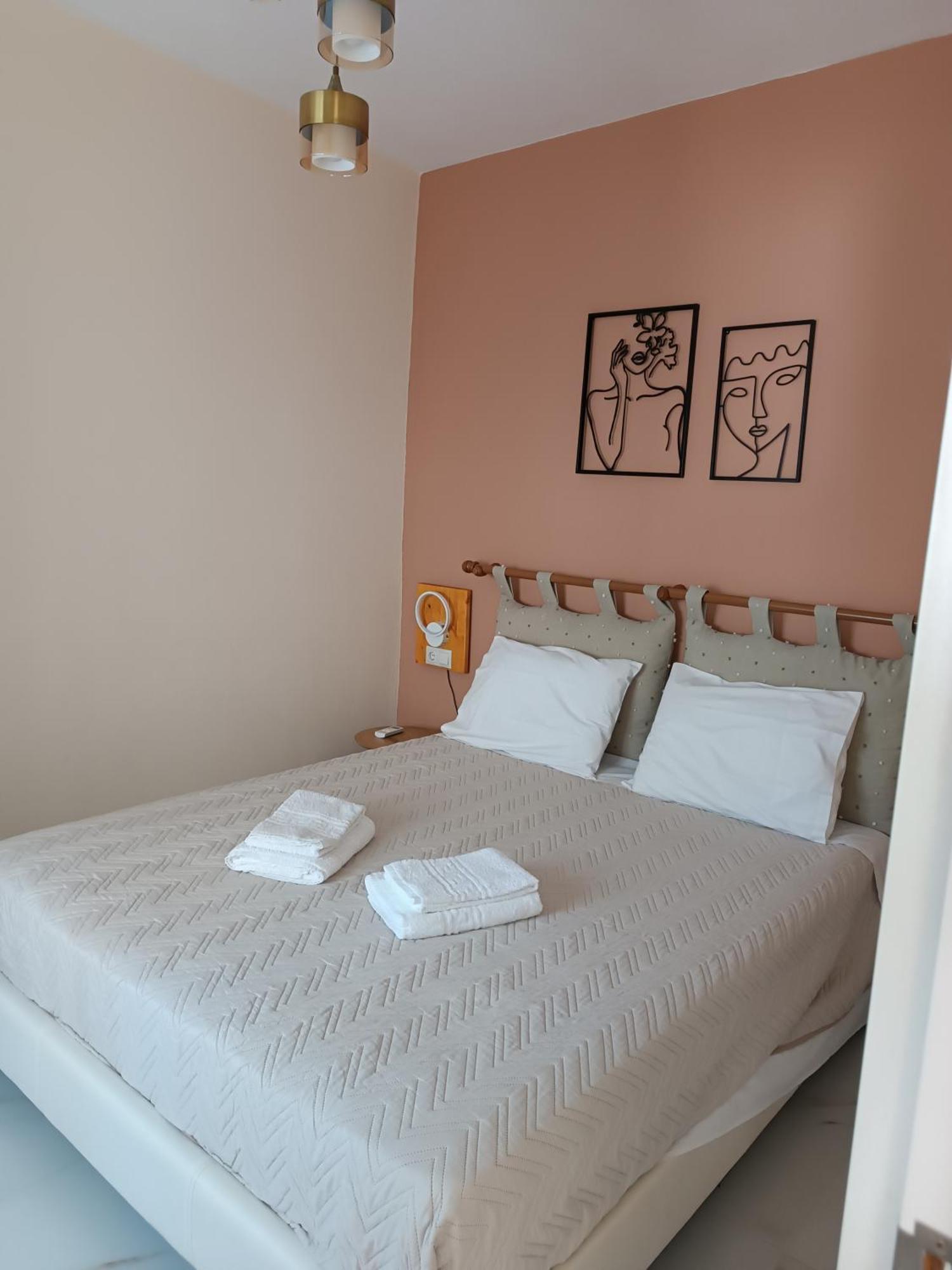 Aegean Suites Keramoti  Eksteriør billede